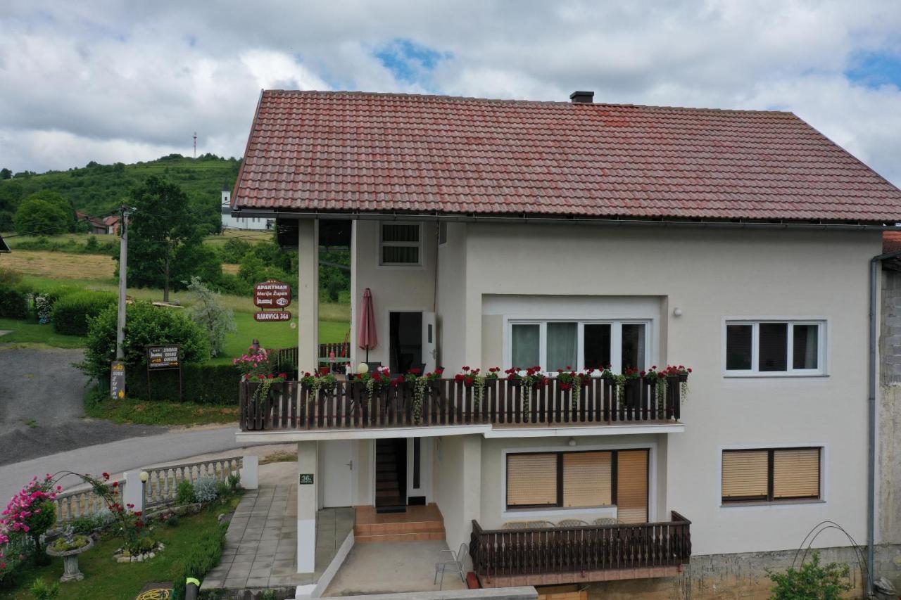 Apartment Marija Zupan Rakovica Exterior photo