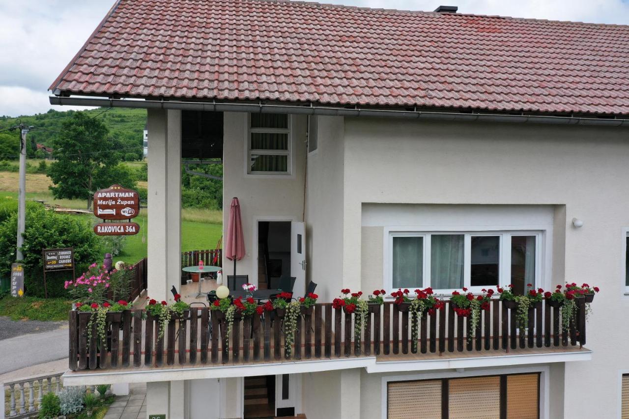 Apartment Marija Zupan Rakovica Exterior photo